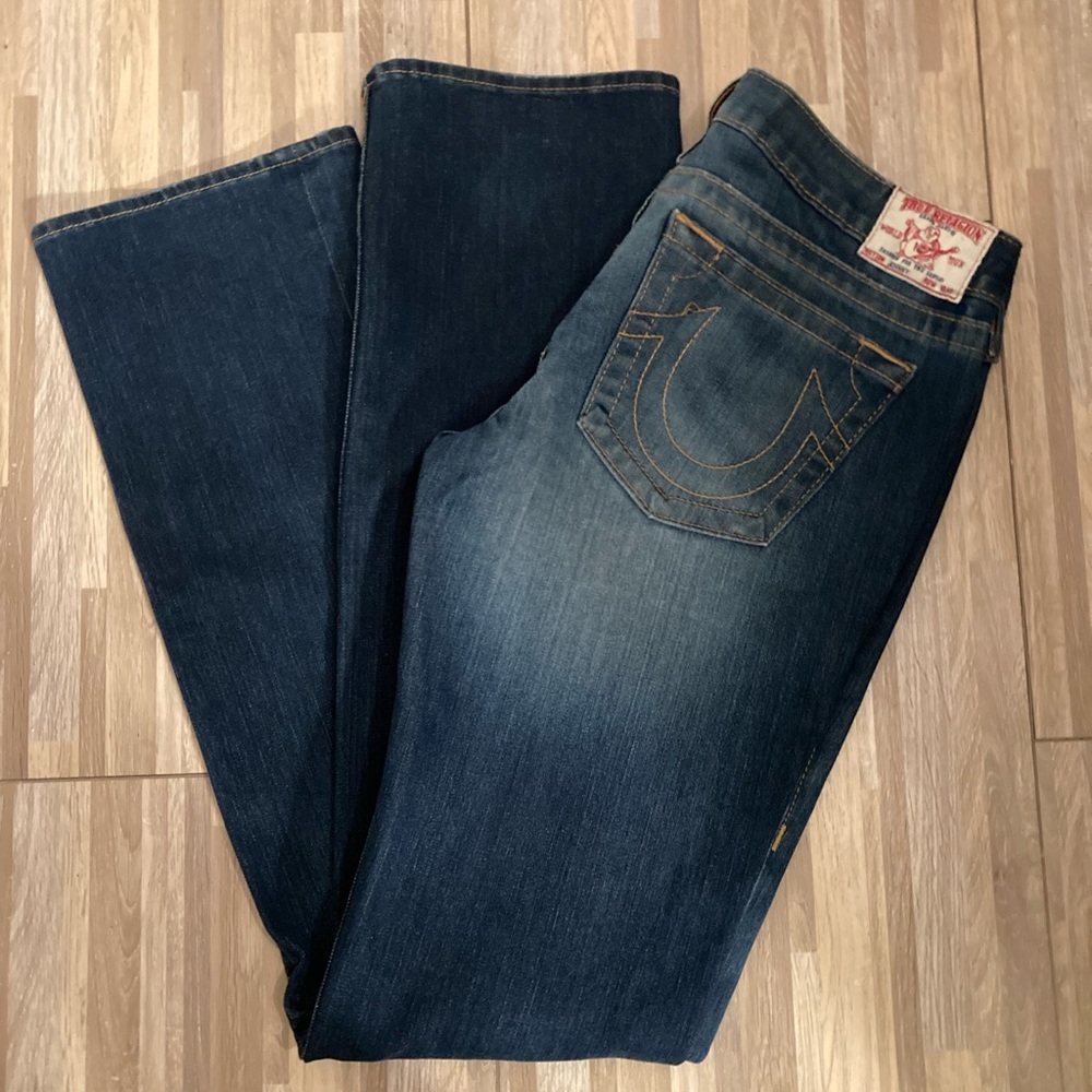 True Religion Johnny denim jeans waist 30 length 35 tall